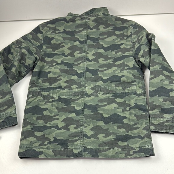 OshKosh B'gosh Kids Camo Utility Jean Jacket size 8 - Picture 7 of 9